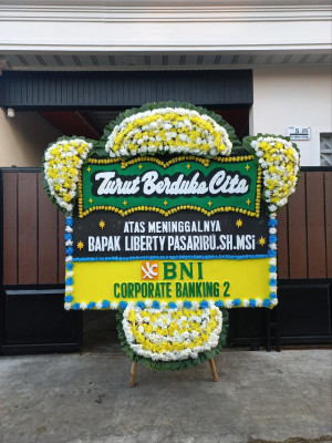 Papan Bunga Duka di Jeketro