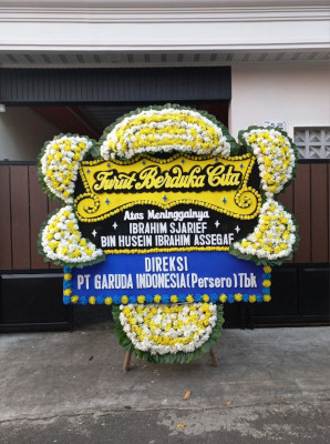 Papan Bunga Duka di Jeketro