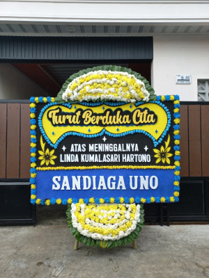 Papan Bunga Duka di Jeketro